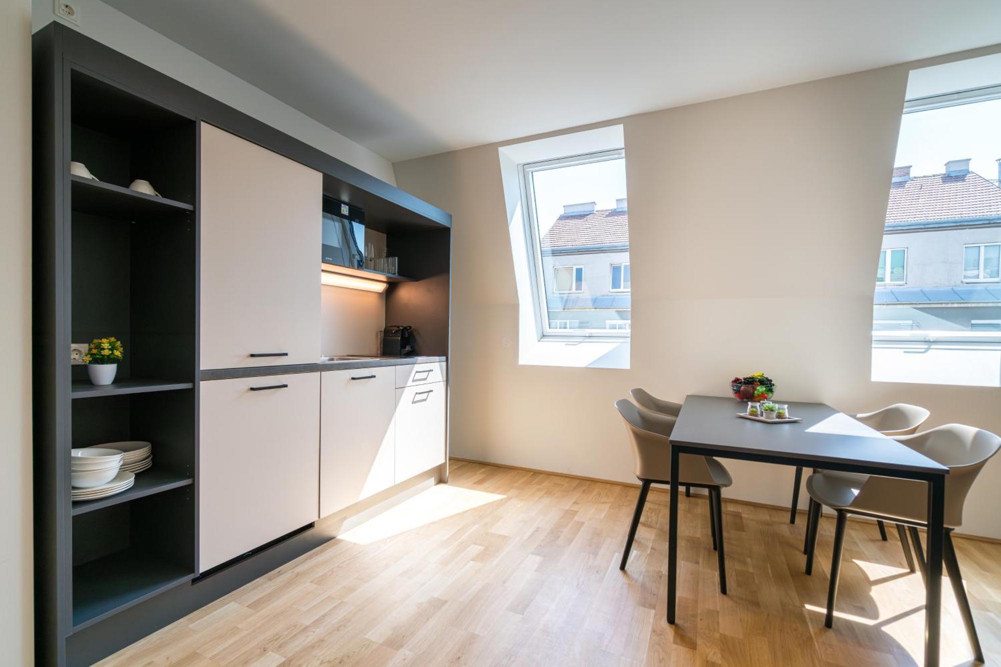 Vienna Residence, Stuwerviertel - Exhibition Center Ngoại thất bức ảnh