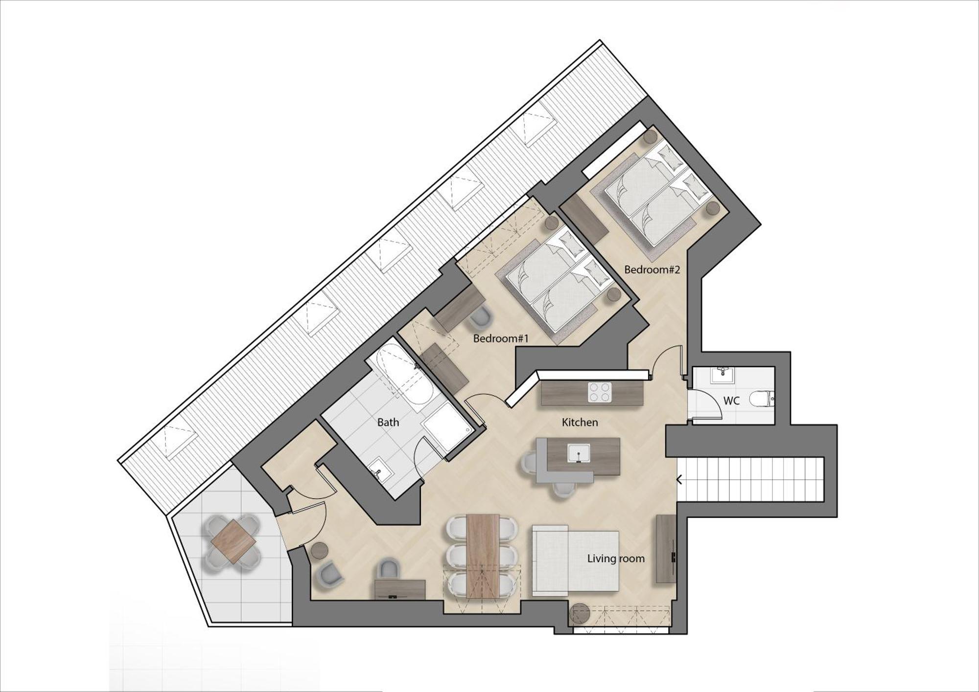 Vienna Residence, Stuwerviertel - Exhibition Center Ngoại thất bức ảnh