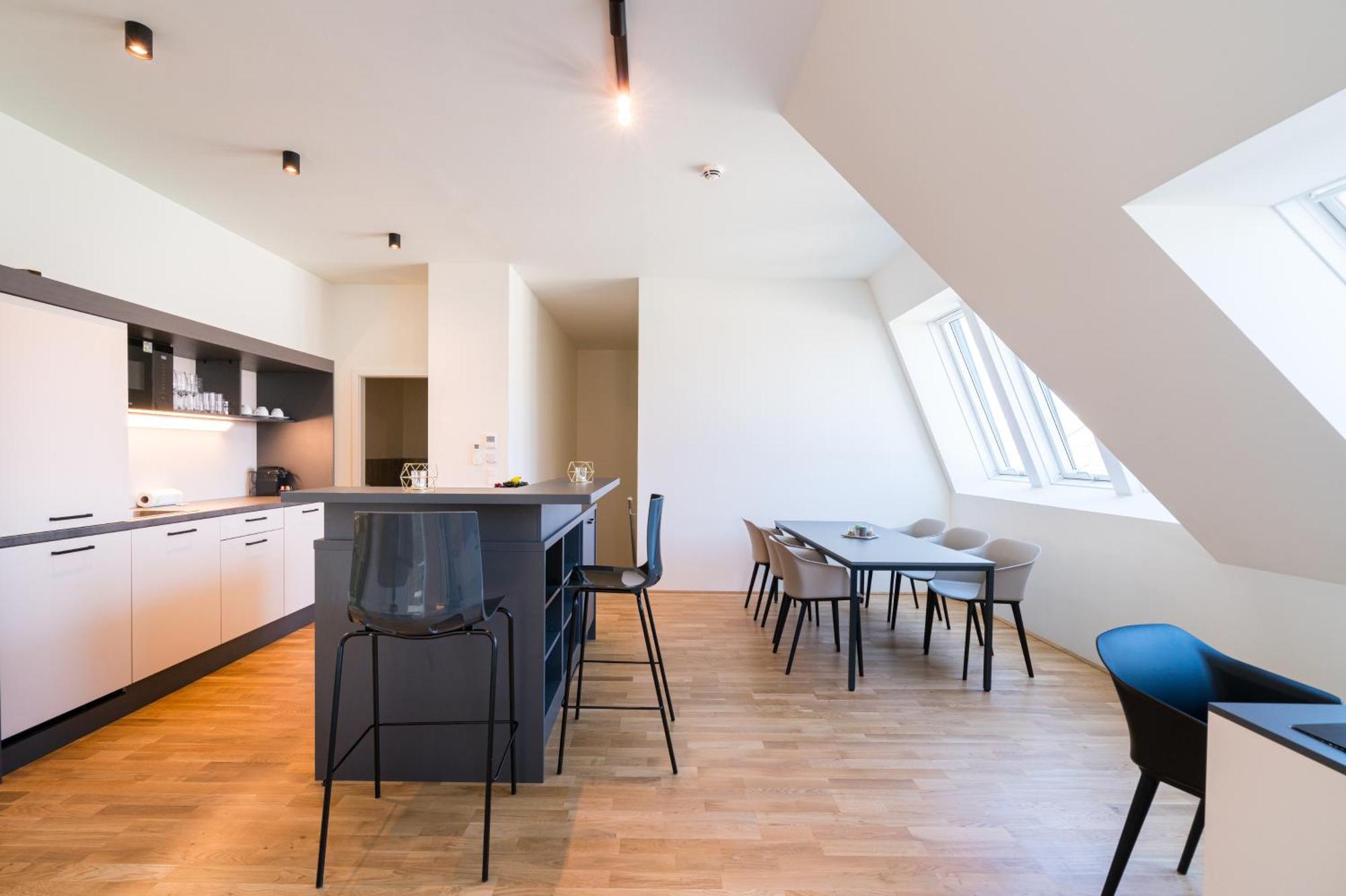 Vienna Residence, Stuwerviertel - Exhibition Center Ngoại thất bức ảnh