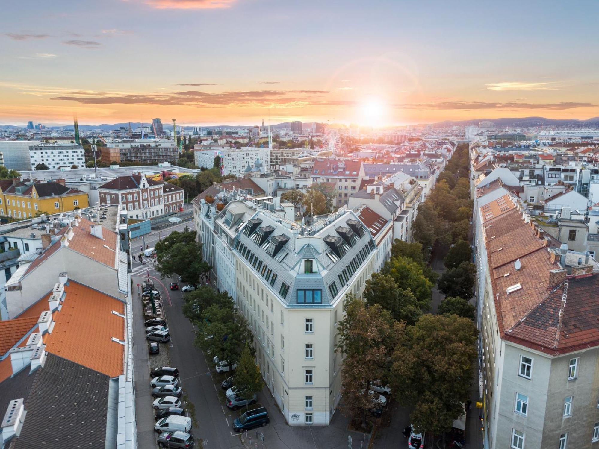 Vienna Residence, Stuwerviertel - Exhibition Center Ngoại thất bức ảnh