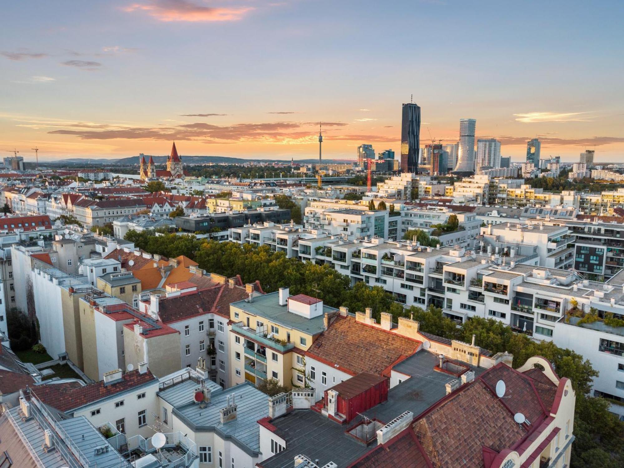 Vienna Residence, Stuwerviertel - Exhibition Center Ngoại thất bức ảnh